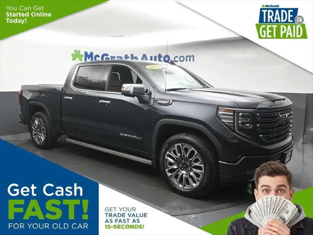 2024 GMC Sierra 1500 4WD Crew Cab Short Box Denali Ultimate for sale in Cedar Rapids, IA