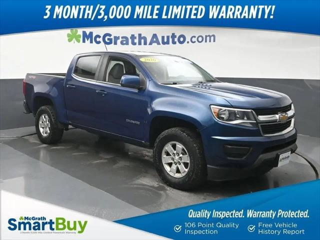 2020 Chevrolet Colorado 4WD Crew Cab Short Box WT for sale in Cedar Rapids, IA