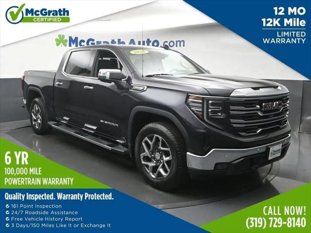 2024 GMC Sierra 1500 4WD Crew Cab Short Box SLT for sale in Cedar Rapids, IA