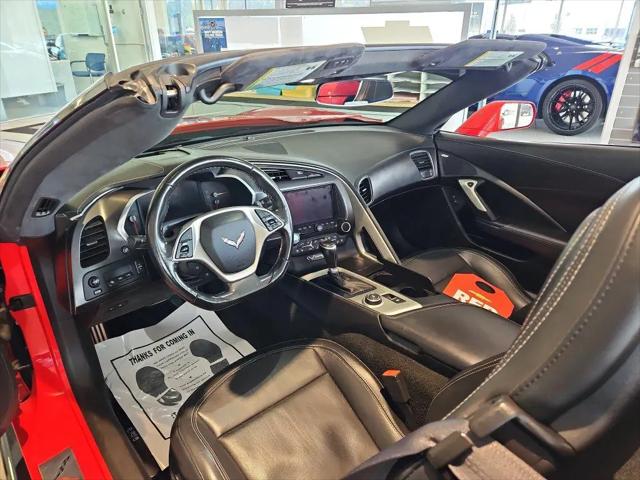 2017 Chevrolet Corvette Stingray for sale in Dover, NH