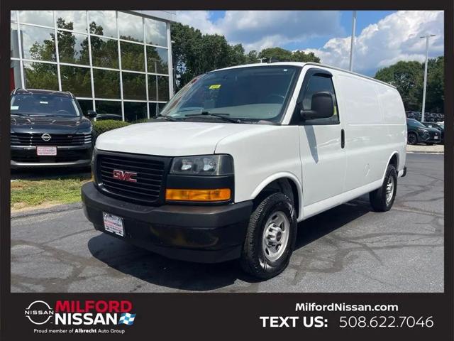 2023 GMC Savana Cargo RWD 2500 Regular Wheelbase Work Van for sale in Milford, MA