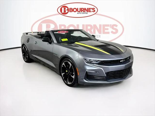 2020 Chevrolet Camaro RWD Convertible 2SS for sale in Easton, MA