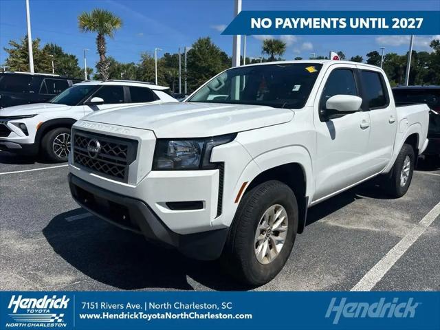 2024 Nissan Frontier Crew Cab SV 4x4 for sale in North Charleston, SC