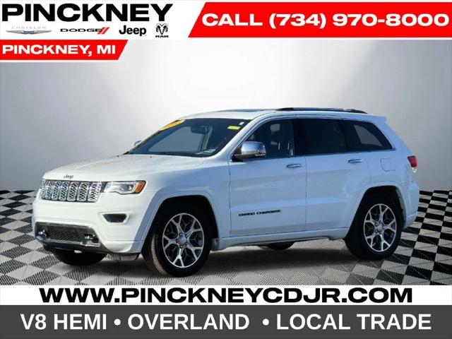 2020 Jeep Grand Cherokee Overland 4x4 for sale in Pinckney, MI