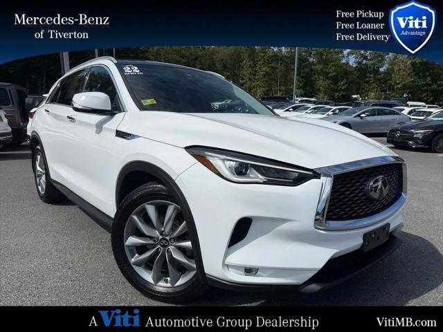 2022 INFINITI QX50 LUXE for sale in Tiverton, RI