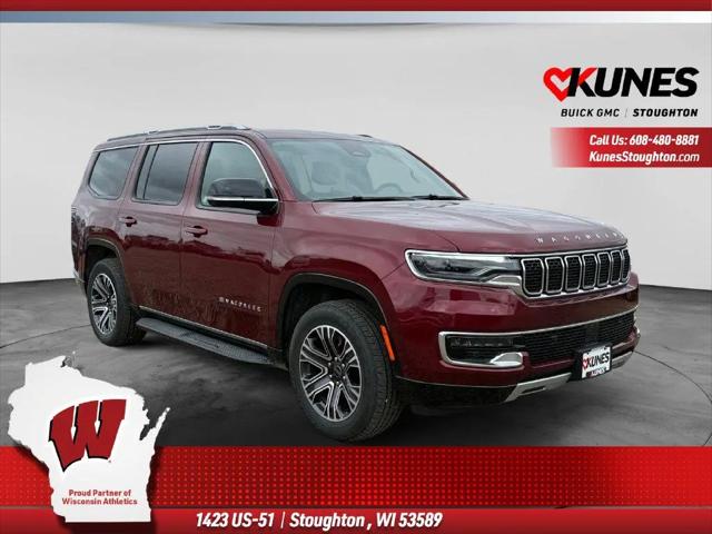 2025 Jeep Wagoneer Carbide 4x4 for sale in Stoughton, WI