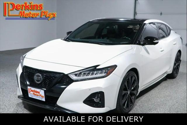 2021 Nissan Maxima SR Xtronic CVT for sale in Jackson, TN