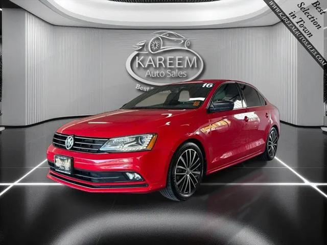 2016 Volkswagen Jetta 1.8T Sport for sale in Sacramento, CA