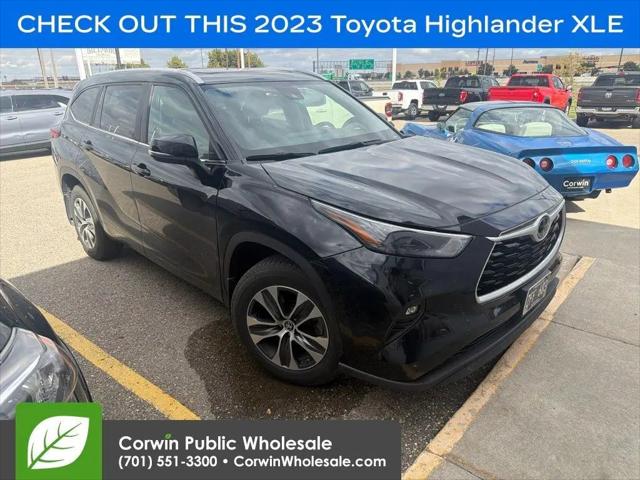 2023 Toyota Highlander XLE for sale in Fargo, ND