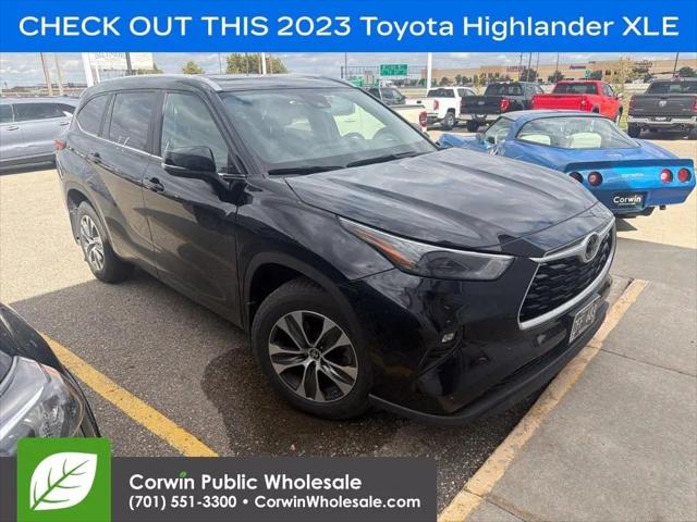 2023 Toyota Highlander XLE for sale in Fargo, ND