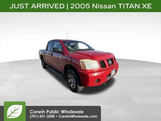 2005 Nissan Titan XE for sale in Fargo, ND