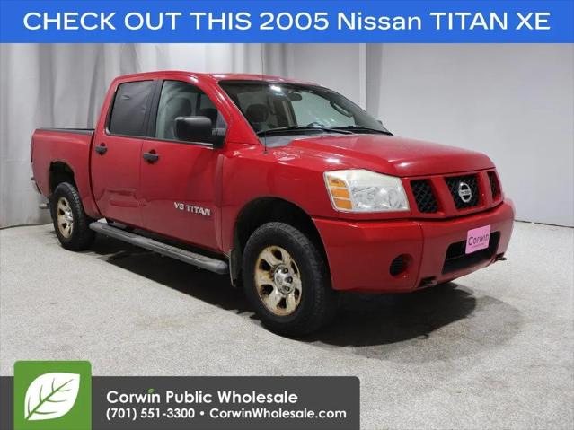 2005 Nissan Titan XE for sale in Fargo, ND