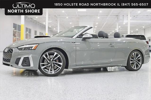 2022 Audi S5 Cabriolet Premium Plus TFSI quattro Tiptronic for sale in Northbrook, IL