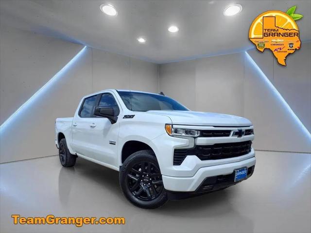 2023 Chevrolet Silverado 1500 4WD Crew Cab Short Bed RST for sale in Orange, TX