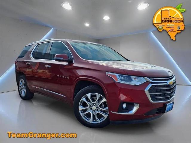 2020 Chevrolet Traverse FWD Premier for sale in Orange, TX