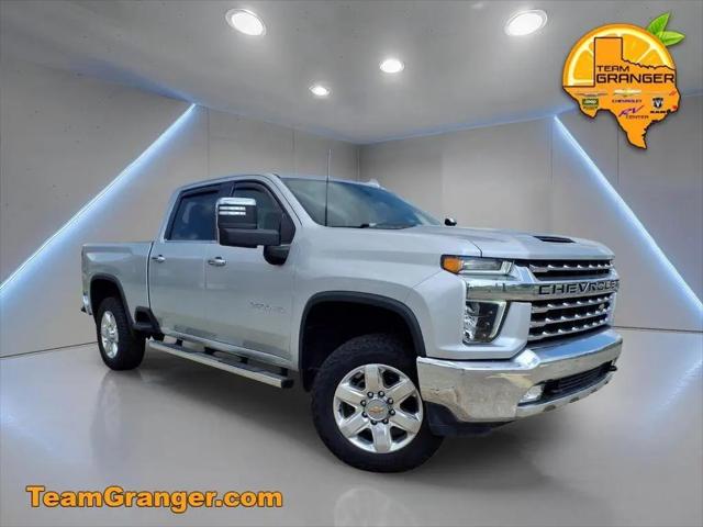 2023 Chevrolet Silverado 2500HD 4WD Crew Cab Standard Bed LTZ for sale in Orange, TX