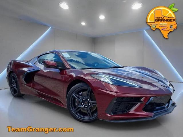 2020 Chevrolet Corvette Stingray RWD Coupe 3LT for sale in Orange, TX