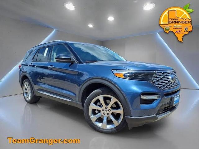 2020 Ford Explorer Platinum for sale in Orange, TX