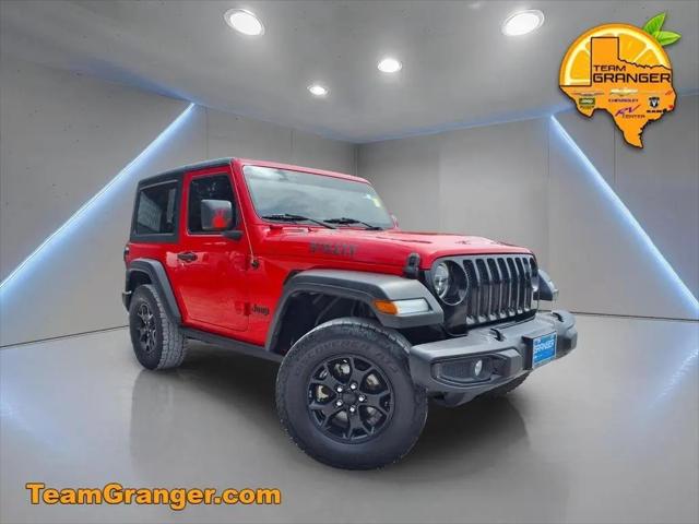 2022 Jeep Wrangler Willys 4x4 for sale in Orange, TX