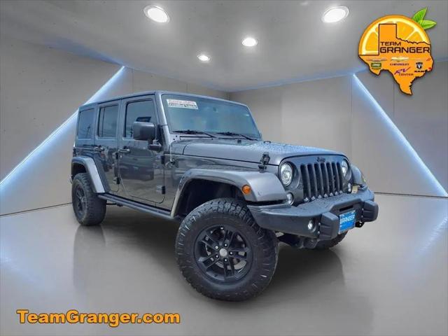 2017 Jeep Wrangler Unlimited Winter 4x4 for sale in Orange, TX