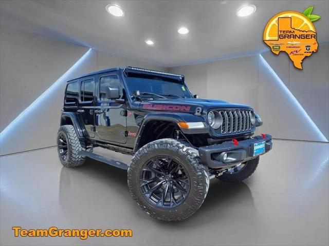 2024 Jeep Wrangler 4-Door Recon 4x4 for sale in Orange, TX