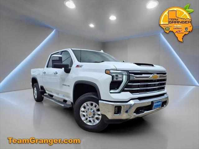 2024 Chevrolet Silverado 2500HD 4WD Crew Cab Standard Bed LTZ for sale in Orange, TX