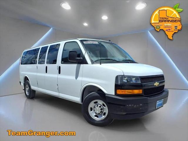 2023 Chevrolet Express Passenger RWD 3500 Extended Wheelbase LS for sale in Orange, TX