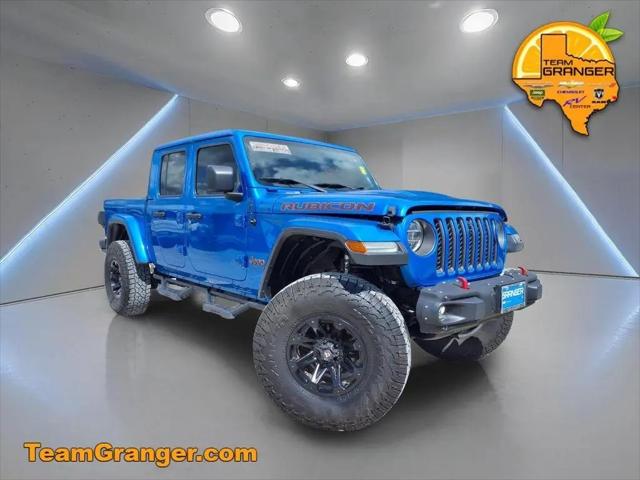2020 Jeep Gladiator Rubicon for sale in Orange, TX