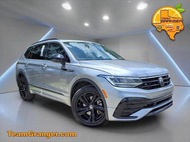 2023 Volkswagen Tiguan 2.0T SE R-Line Black for sale in Orange, TX