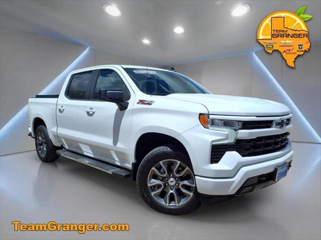 2023 Chevrolet Silverado 1500 4WD Crew Cab Short Bed RST for sale in Orange, TX