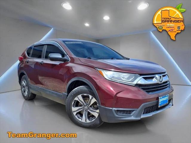 2017 Honda CR-V LX for sale in Orange, TX