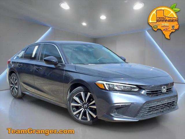 2022 Honda Civic EX for sale in Orange, TX