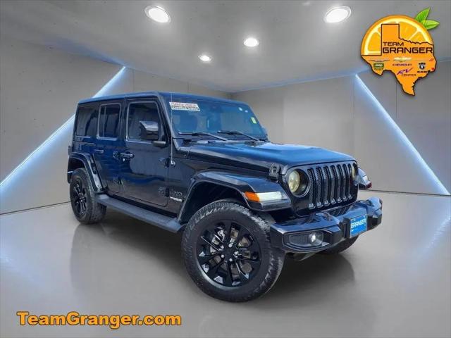 2020 Jeep Wrangler High Altitude 4x4 for sale in Orange, TX