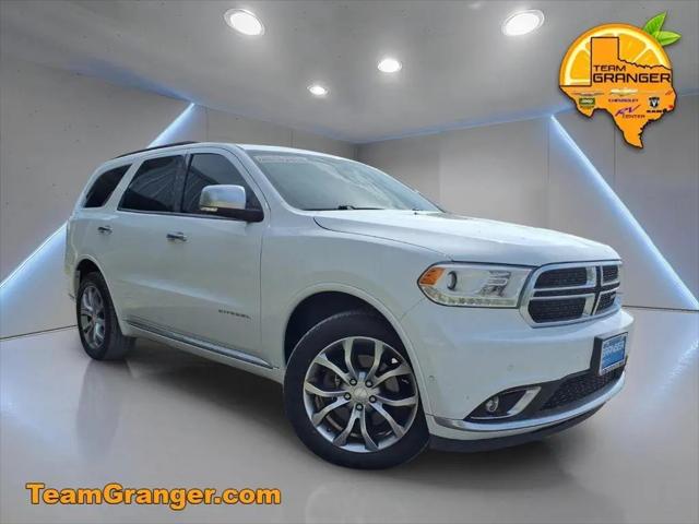 2018 Dodge Durango Citadel Anodized Platinum AWD for sale in Orange, TX