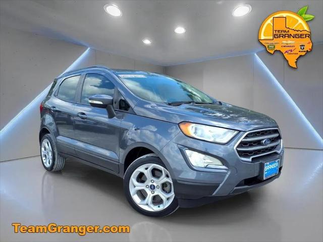 2021 Ford EcoSport SE for sale in Orange, TX