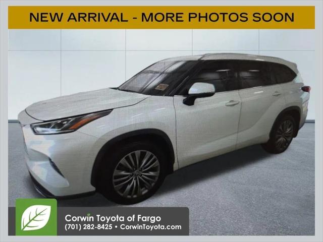 2021 Toyota Highlander Platinum for sale in Fargo, ND