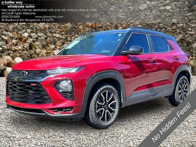 2021 Chevrolet TrailBlazer FWD RS for sale in Naugatuck, CT