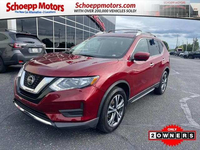 2019 Nissan Rogue SV for sale in Middleton, WI