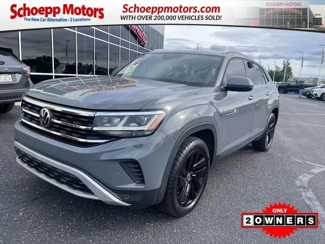 2021 Volkswagen Atlas Cross Sport 3.6L V6 SE w/Technology for sale in Middleton, WI