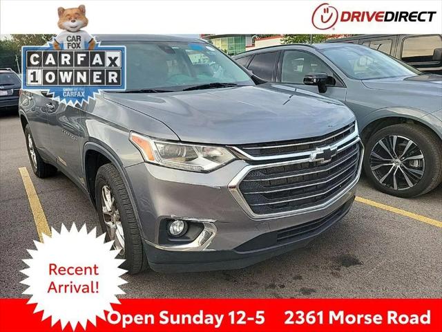 2020 Chevrolet Traverse AWD LT Cloth for sale in Columbus, OH