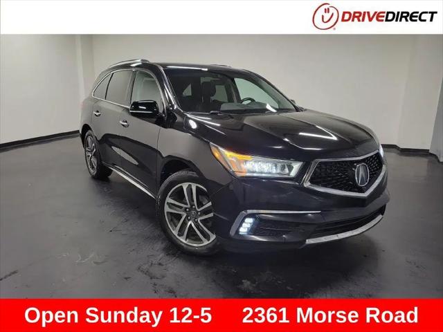 2017 Acura MDX w/Advance Package for sale near Columbus, OH