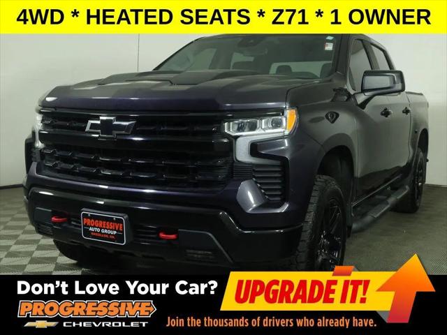 2023 Chevrolet Silverado 1500 4WD Crew Cab Short Bed LT Trail Boss for sale in Massillon, OH