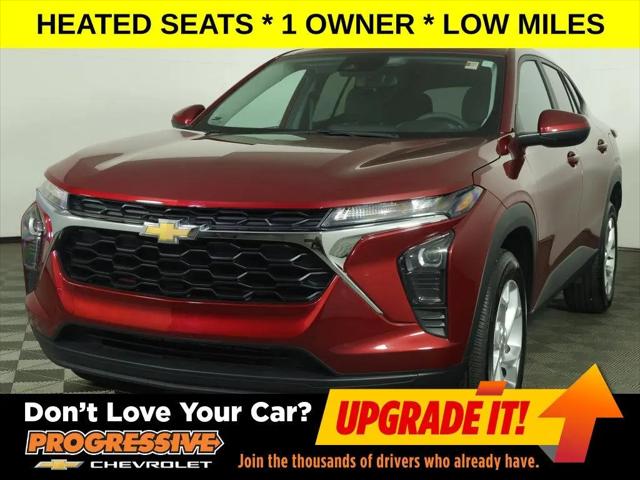 2025 Chevrolet Trax FWD LS for sale in Massillon, OH