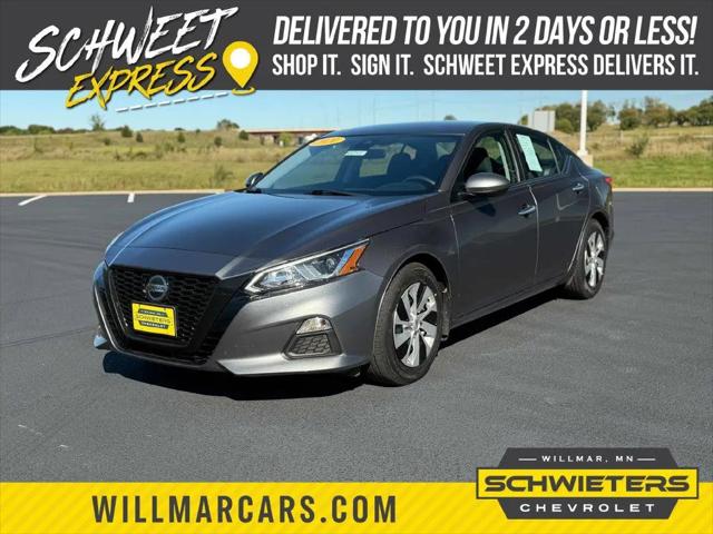 2021 Nissan Altima S FWD for sale in Willmar, MN