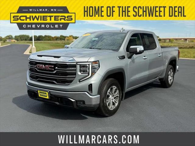 2025 GMC Sierra 1500 4WD Crew Cab Short Box SLT for sale in Willmar, MN