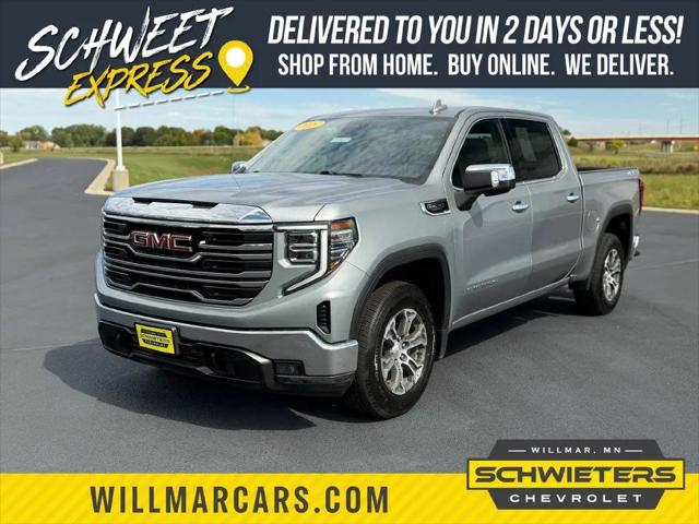 2025 GMC Sierra 1500 4WD Crew Cab Short Box SLT for sale in Willmar, MN