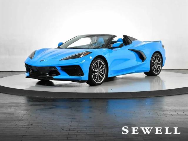 2023 Chevrolet Corvette Stingray RWD Convertible 3LT for sale in Dallas, TX