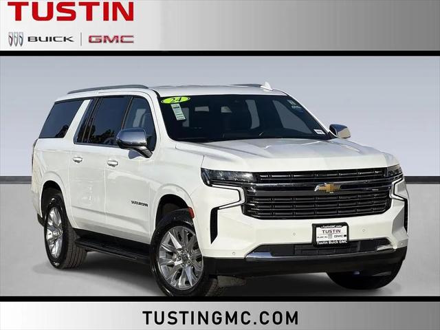2024 Chevrolet Suburban 4WD Premier for sale in Tustin, CA