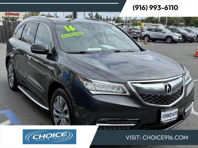 2016 Acura MDX Technology  Entertainment Packages for sale in Sacramento, CA