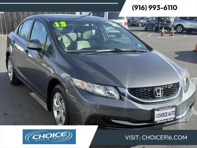 2013 Honda Civic LX for sale in Sacramento, CA